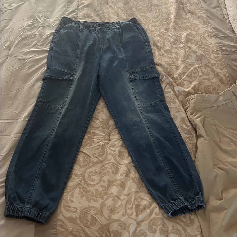 Sanctuary Denim Blue Joggers small